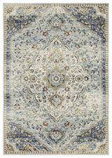 Branson Br01A Blue/Multi 3'3"x5' Rug