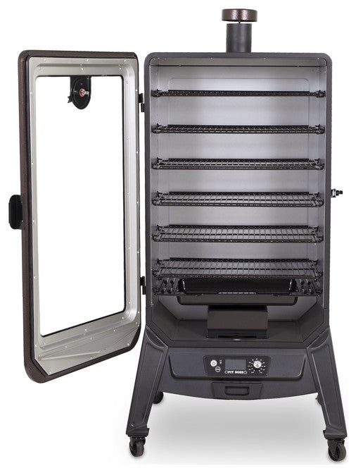 Pit Boss 77700 7-Series Wood Pellet Vertical Smoker, Copper