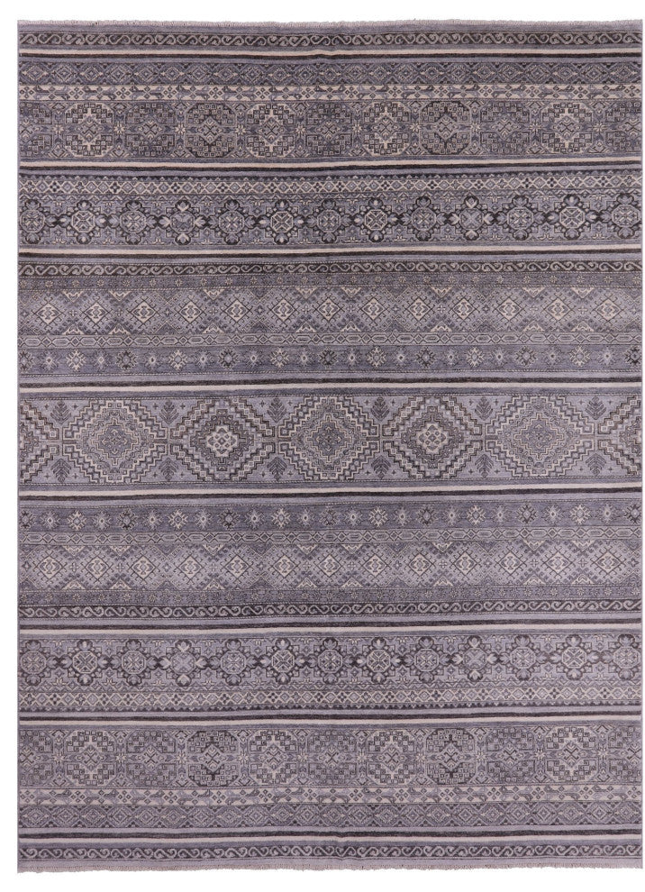 Super Kazak Khorjin Handmade Rug 8' 10" X 11' 7" Q6763