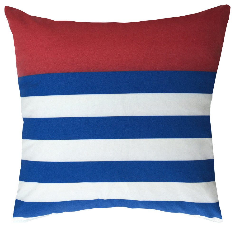 Dann Foley Square Cloth Cushion Duck Print Upholstery