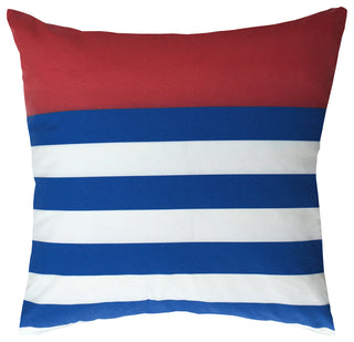 Dann Foley Square Cloth Cushion Duck Print Upholstery