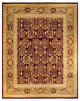 Eclectic, One-of-a-Kind Hand-Knotted Area Rug Red, 11' 10 x 15' 1