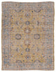 KAS Morris 2231 Gold/Lt Blue Karissa Area Rug, 8' 6"x11"6"