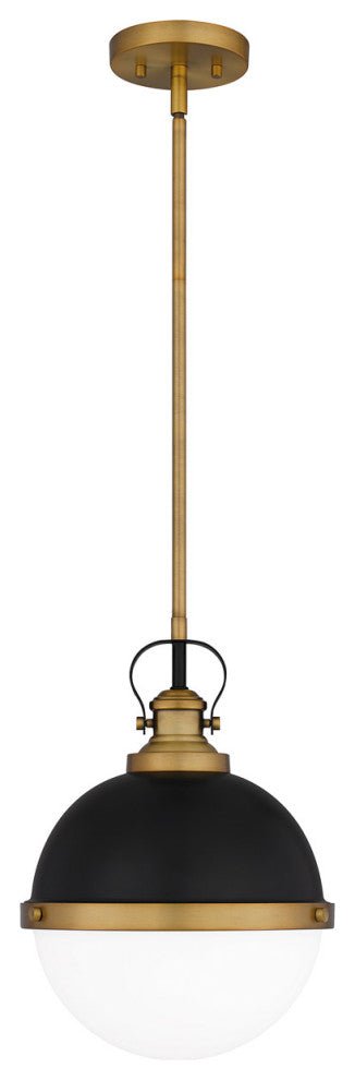 Sullivan One Light Mini Pendant, Matte Black