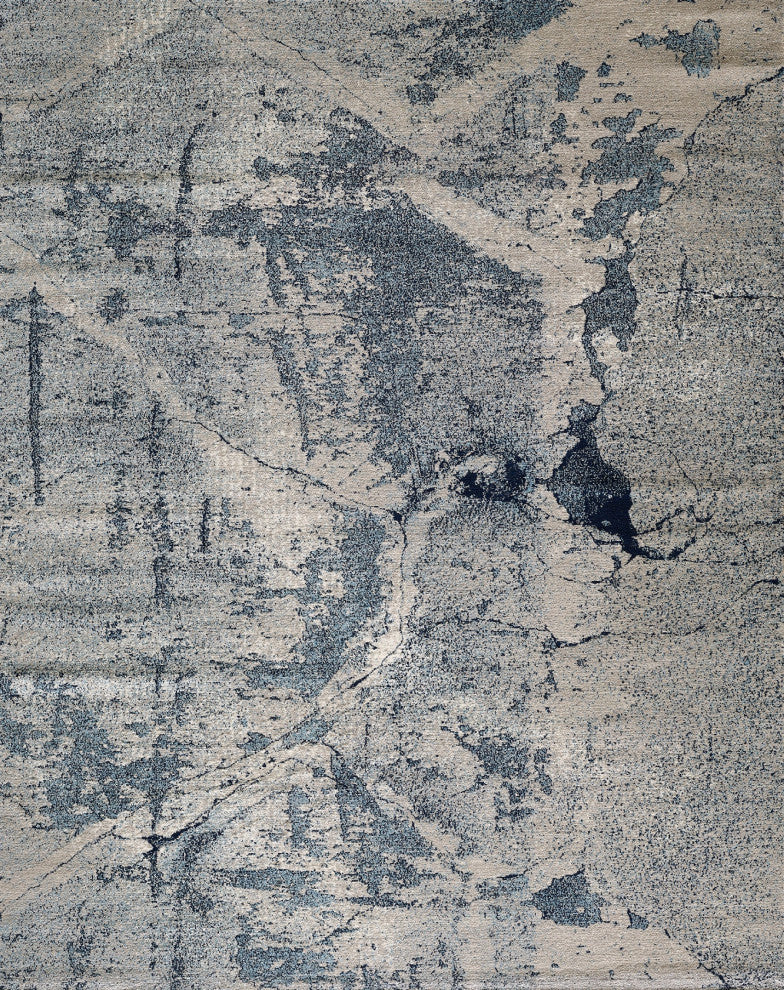 Noori Rug Lagoon Harold Grey/Blue Rug