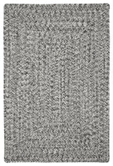 8' x 10' Modern Solid Colored Indoor Outdoor Area Rug - Light Gray
