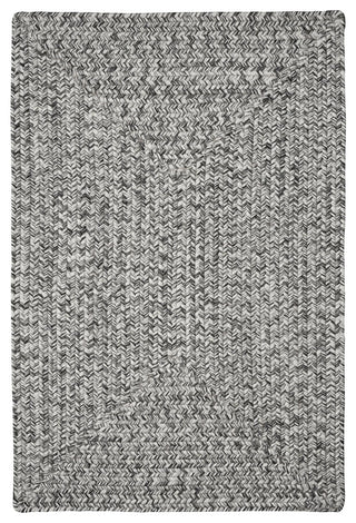 8' x 10' Modern Solid Colored Indoor Outdoor Area Rug - Light Gray