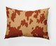 14" x 20" Moo Print Decorative Throw Pillow, Sienna