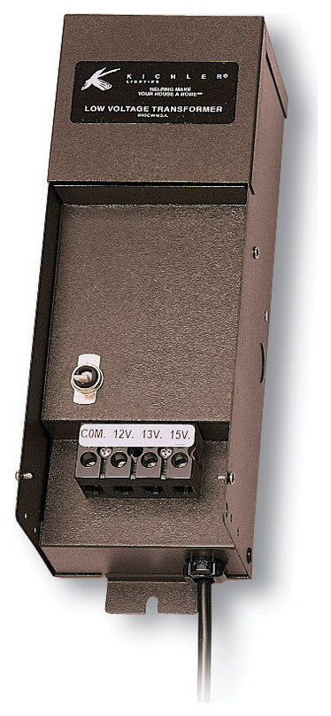 Textured Architectural Bronze Transformer 200W Manual