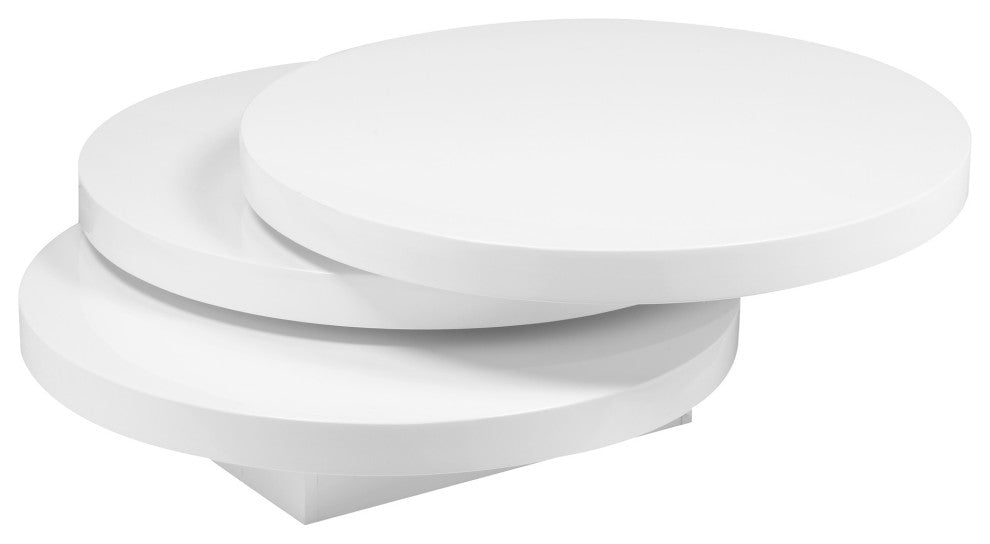 Torno Coffee Table White