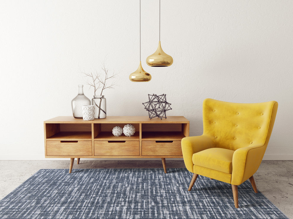 Past Tense 3'10" X 5'4" Area Rug, Color Anchor