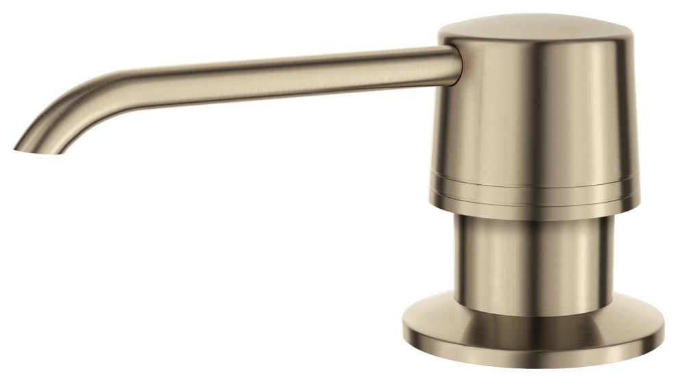 Soap Dispenser, Spot Free Antique Champagne Bronze