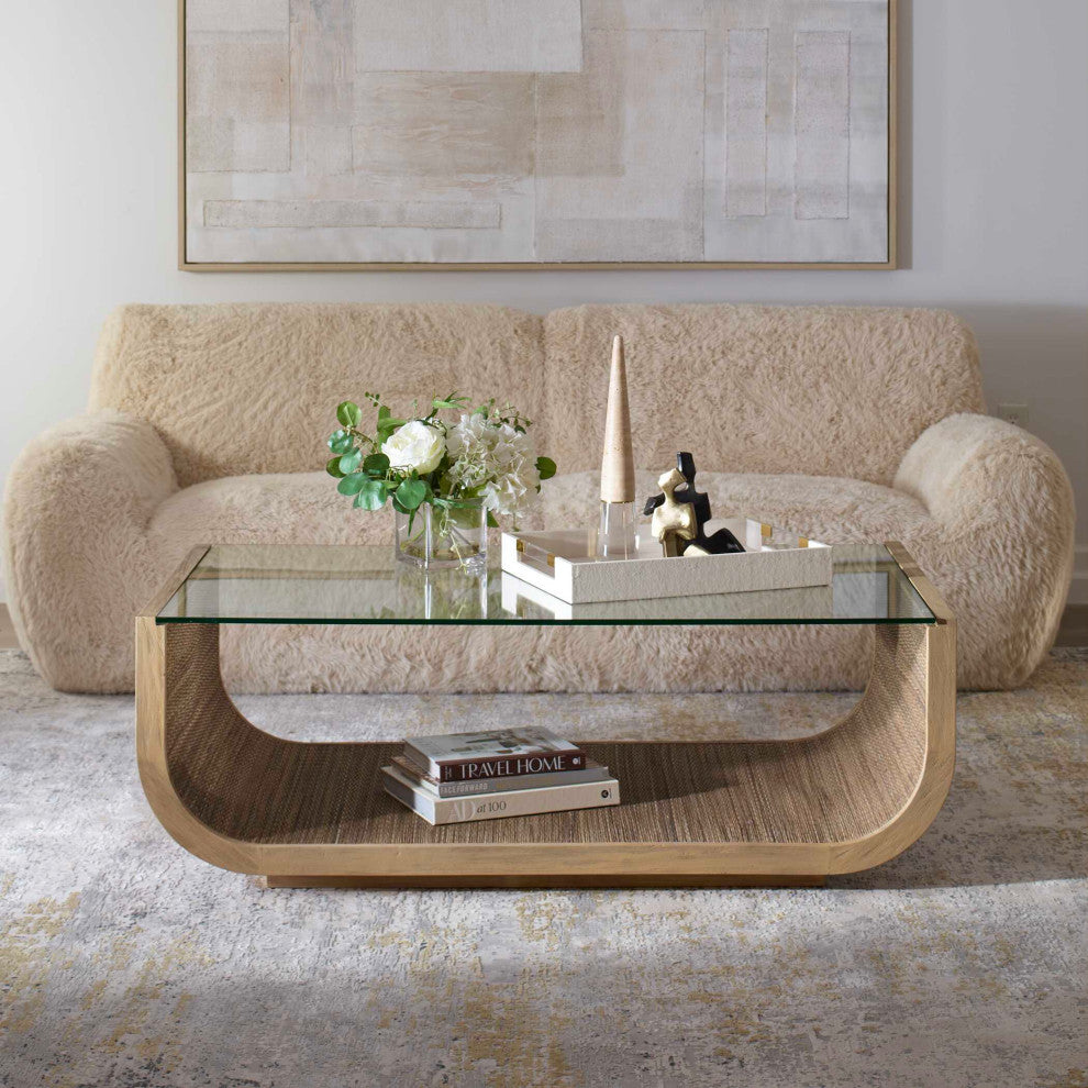 Uttermost Farrington Modern Coffee Table