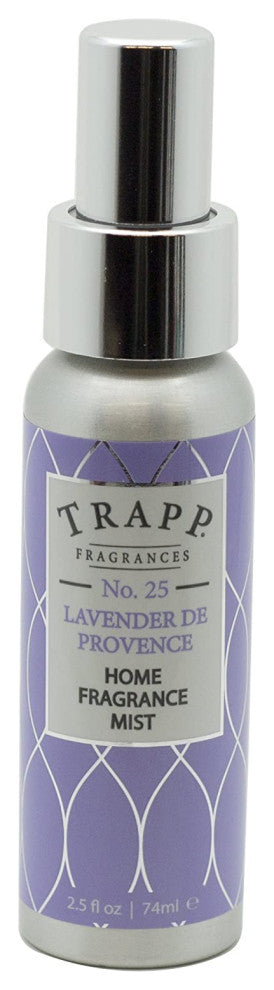 Trapp Fragrance Mists, 2.5 Fl Oz, Lavender De Provence