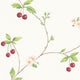 Fresh Kitchens, Pre-Pasted Kitchen Design White, Green Wallpaper Roll