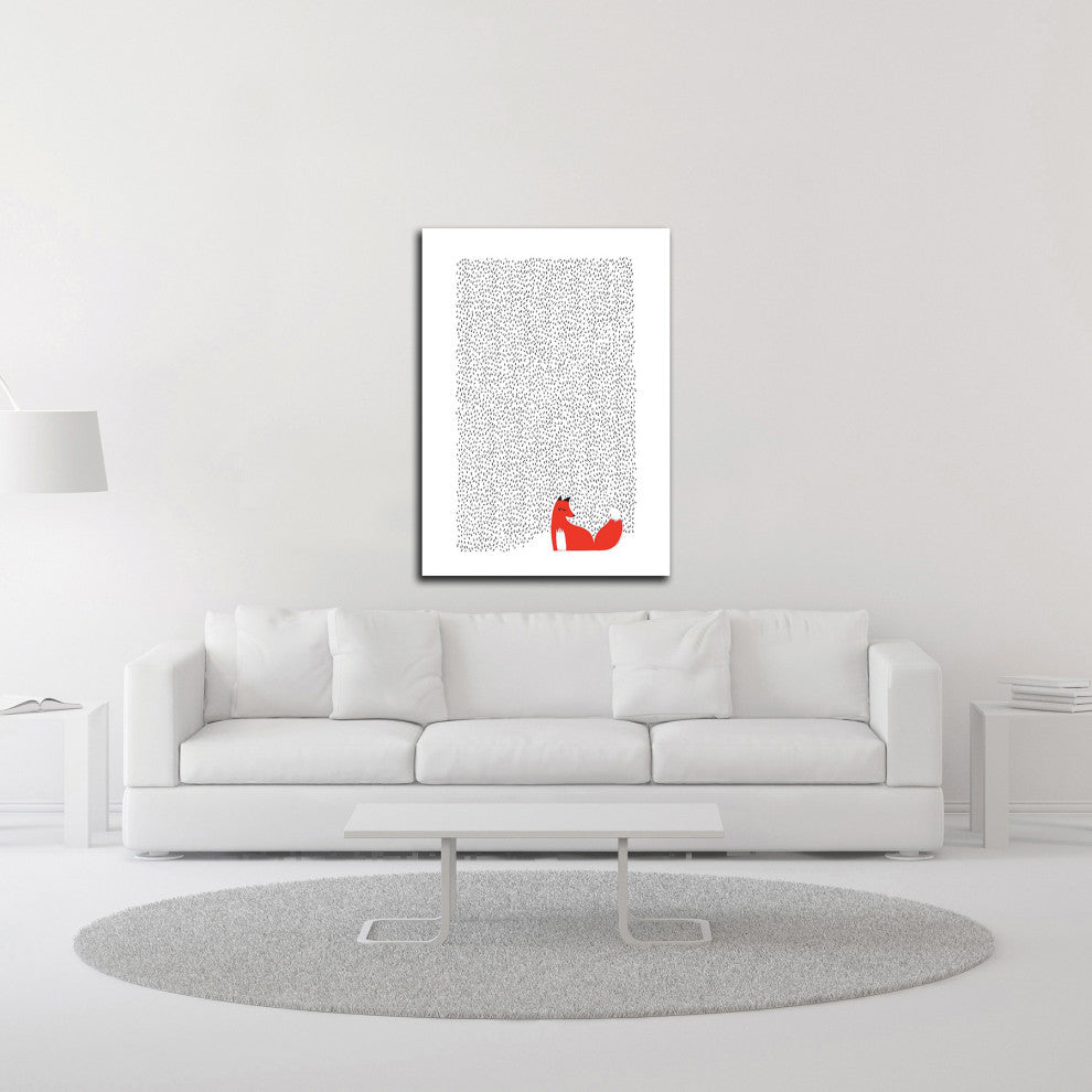 "Black Grass" by Robert Farkas, Print on Canvas, 25"x35"