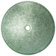 Eden Bath EB_GS69 Pale Green Pearls Embossed Glass Vessel Sink