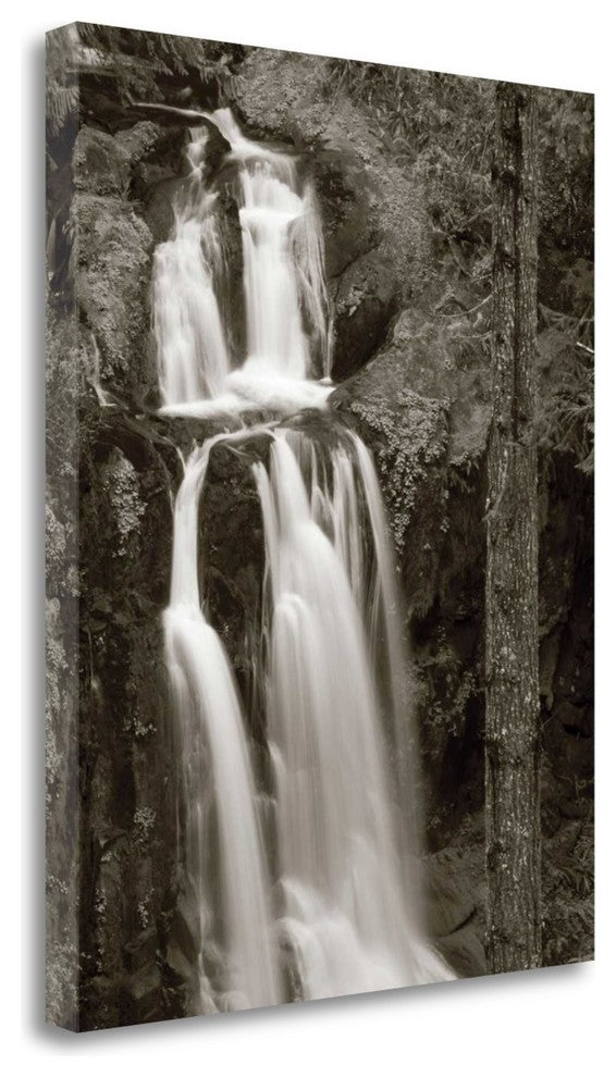 "Kentucky Falls" By Alan Majchrowicz, Giclee Print on Gallery Wrap Canvas