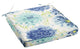 Sorra Home Gardenia Seaglass Outdoor/IndoorCorded Chair Cushion 21x22x2"