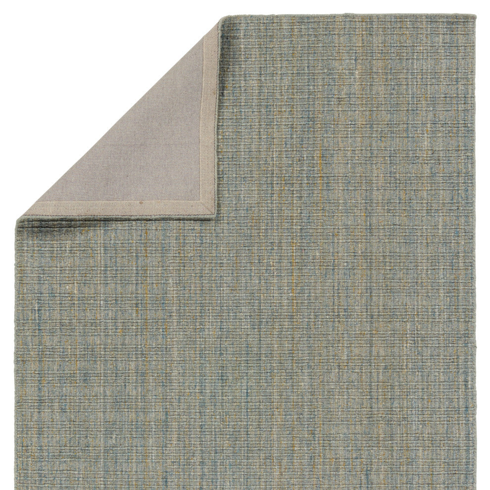 Jaipur Living Vidalia Handmade Striped Blue/ Gold Area Rug 10'X14'