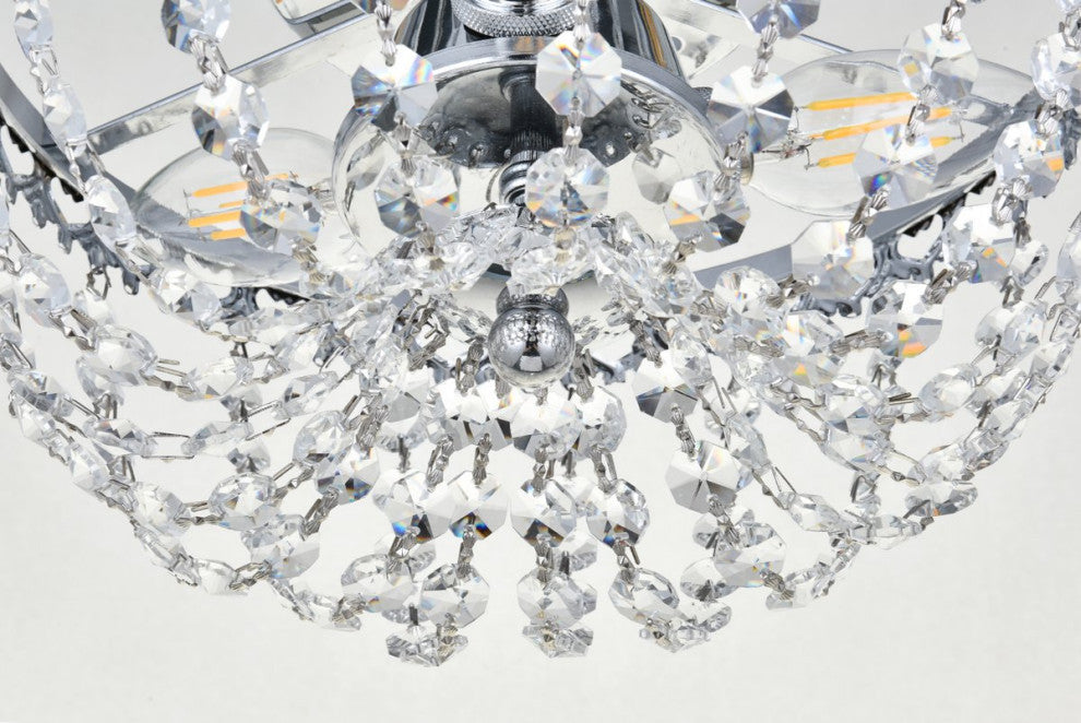 Kaine 10" Flush Mount
