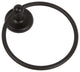 500 Series Towel Ring, Black