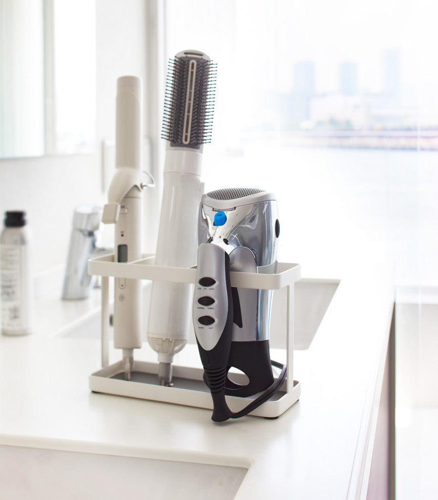 Tower Hair Care Appliance Holder, White