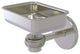 Satellite Orbit One Wall Mount Soap Dish With Twist Accents, Satin Nickel