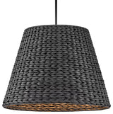 Hinkley Lighting 43224 Seabrook 24"W Pendant - Black