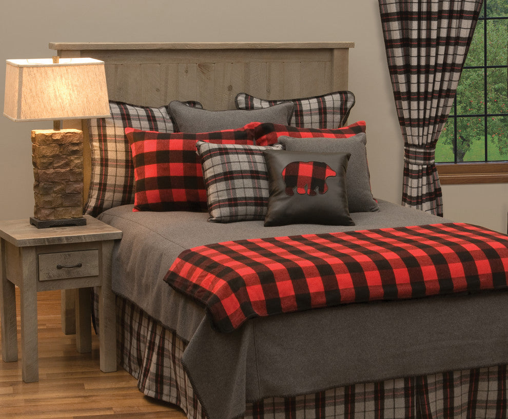 Premier Plaid - Pillow 20x20-Ponderosa Plaid