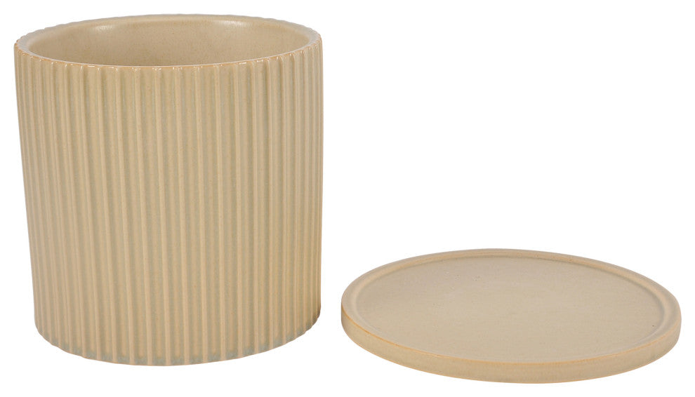 Kuhi Planter Large Light Beige