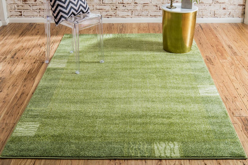 Unique Loom Light Green Del Mar Sarah 2' 2 x 3' 0 Area Rug