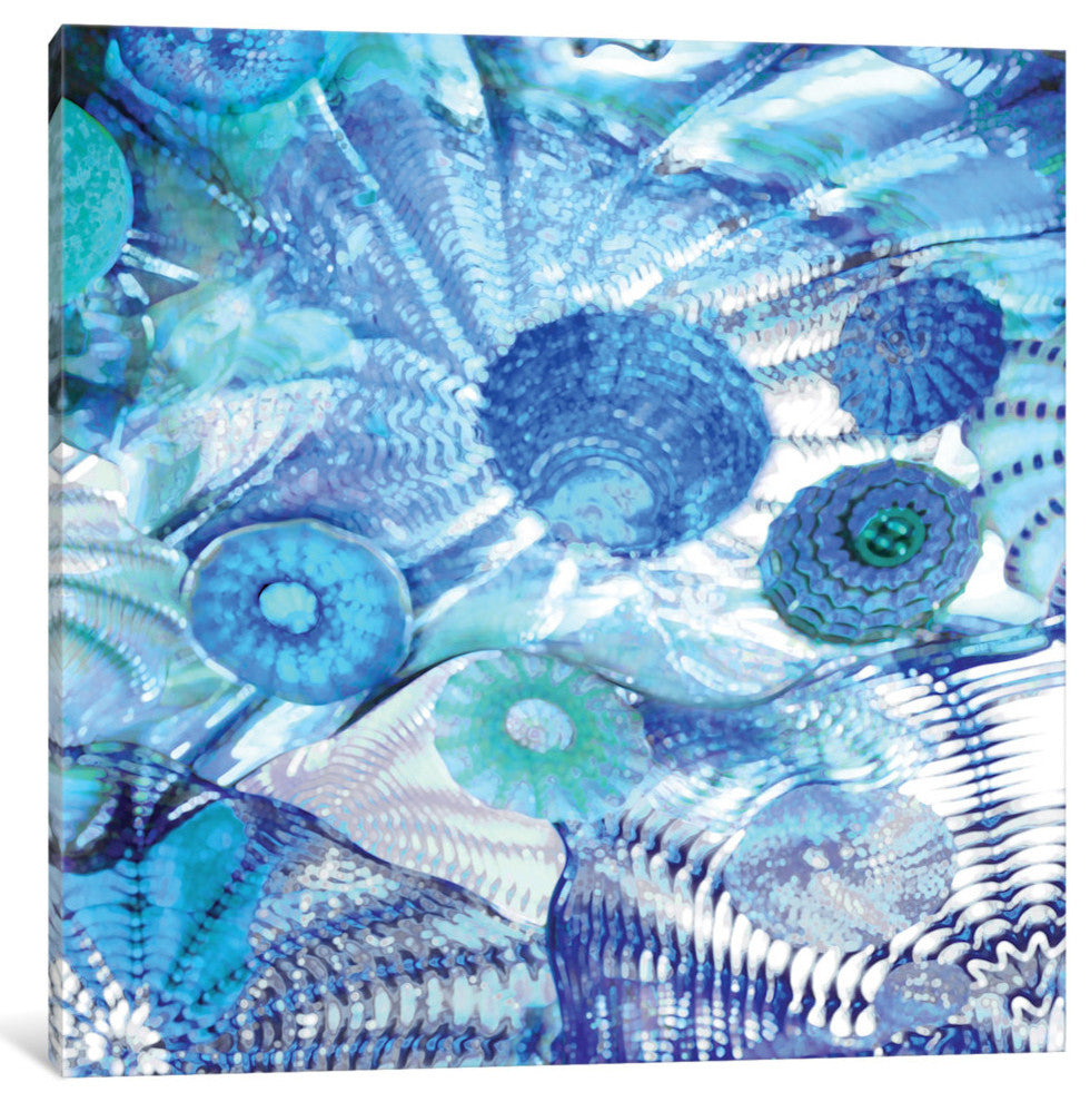 "Underwater Perspective II" by Charlie Carter, Canvas Print, 37"x37"