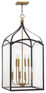 Hinkley Clarendon Large Two Tier Open Frame, Bronze