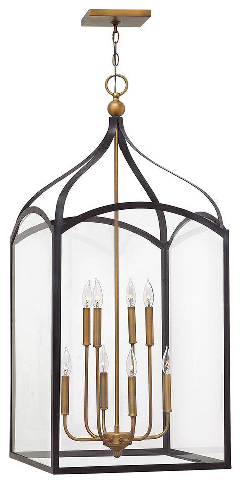 Hinkley Clarendon Large Two Tier Open Frame, Bronze