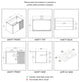 Floating Bathroom Vanity with Sink, Wood Bathroom Vanity Cabinet, Green, 30"