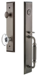 Fifth Avenue 1-Piece Dummy Handleset, F Grip and Provence Knob, 849591