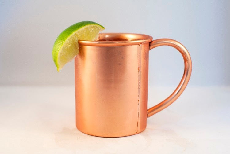 Pure Copper Mug, 12 oz