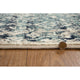 KAS Heritage 9372 Ivory/Blue Anna Area Rug, 7'7" x10'10"