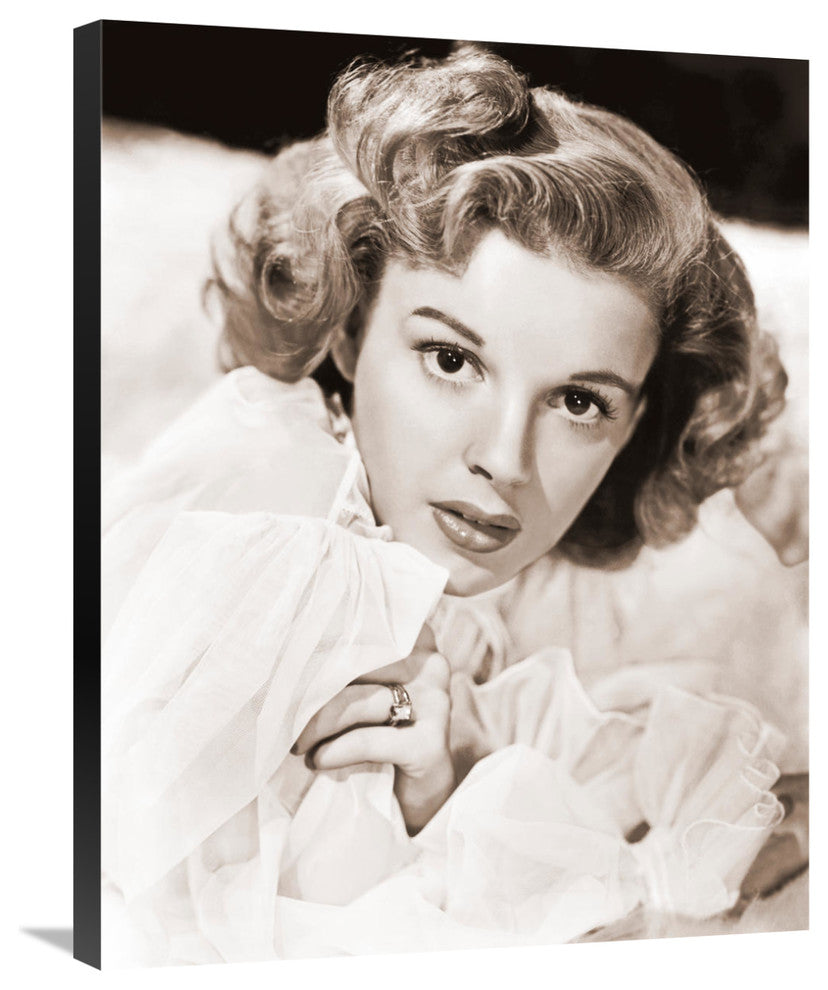"Judy Garland" Stretched Canvas Giclee by Hollywood Photo Archive, 24"x30"