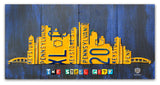 "Pittsburgh Skyline" Canvas Art by Design Turnpike