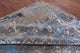 9' 0" X 12' 3" Wool and Silk Handmade Abstract Rug Q6229