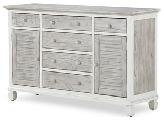 Islamorada 6-Drawer/2-Door Dresser