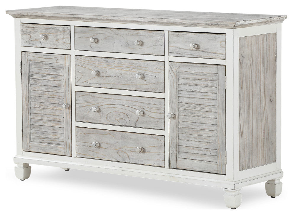 Islamorada 6-Drawer/2-Door Dresser