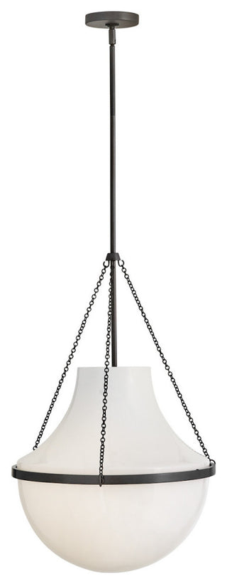 Hinkley Collins Large Pendant, Black Oxide