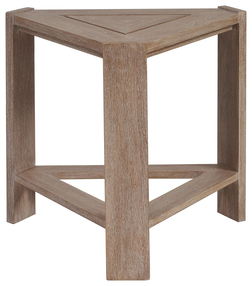 Triangular End Table