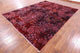 Wool and Silk Modern Hand Knotted Rug 8' 10" X 11' 11" Q9951