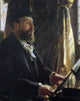 Anders Zorn A Portrait of Jean-Baptiste Faure, 20"x25" Wall Decal
