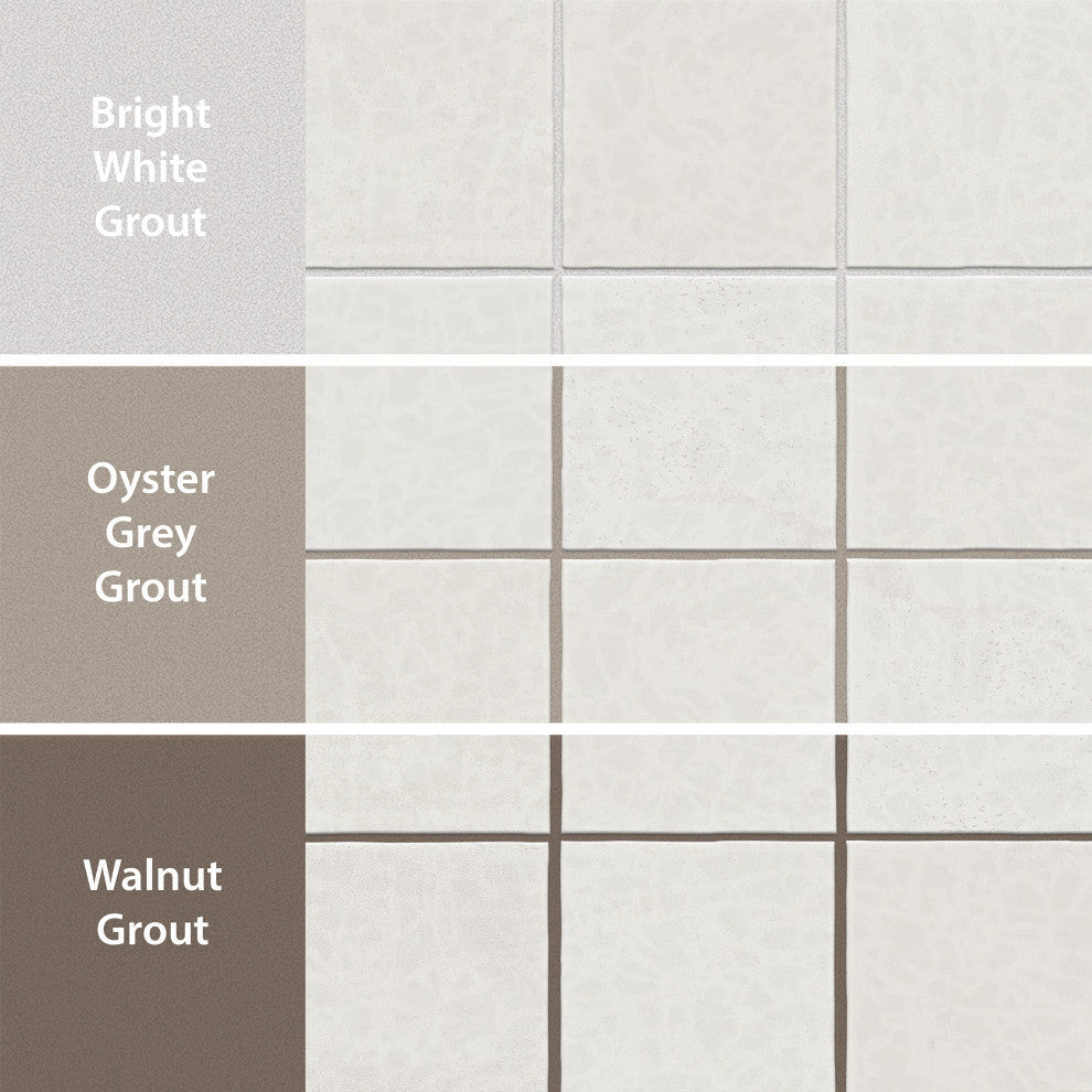 Menorca White Ceramic Wall Tile