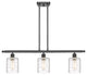 Innovations 516-3I-OB-G1113-LED 3-Light Island Light, Oil Rubbed Bronze
